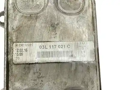 Автозапчасти б/у охладитель моторного масла за skoda fabia iii (nj3) 1.4 tdi ссылки oem iam 03l117021c  