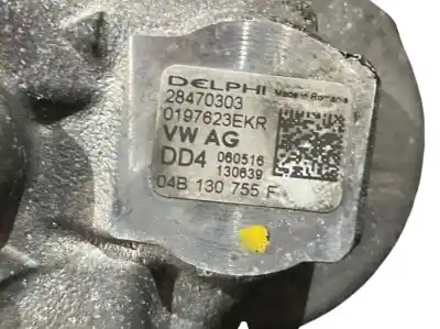 Автозапчастина б/у насос инжекційний для skoda fabia iii (nj3) 1.4 tdi посилання на oem iam 04b130755f 04b130755h 28470303