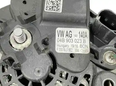Автозапчастина б/у генератор для skoda fabia iii (nj3) 1.4 tdi посилання на oem iam 04b903023b 04b903024 f000bl08e2