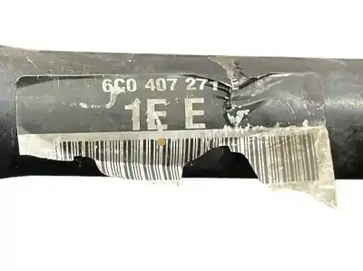 Автозапчасти б/у передняя левая трансмиссия за skoda fabia iii (nj3) 1.4 tdi ссылки oem iam 6c0407271e  