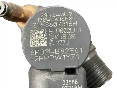 Автозапчастина б/у инжектор для skoda fabia iii (nj3) 1.4 tdi посилання на oem iam 04b130277j  04b130277n