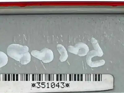Peça sobressalente para automóvel em segunda mão refletor por opel ampera 1.4 hybrid referências oem iam 20846539  