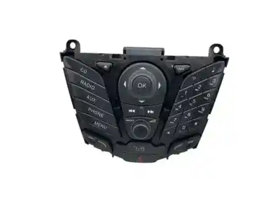 Second-hand car spare part radio control switch for ford fiesta (cb1) 1.4 tdci cat oem iam references 8a6t18k811be