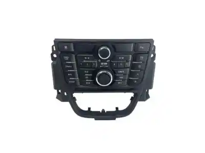 Peça sobressalente para automóvel em segunda mão comando de controlo do rádio por opel astra j lim. 2.0 16v cdti referências oem iam 13346052