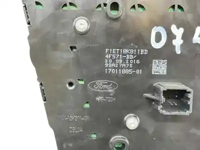 Автозапчасти б/у переключатель управления радио за ford kuga (cbs) 2.0 tdci cat ссылки oem iam f1et18k811bd  f1et-18k811-bd