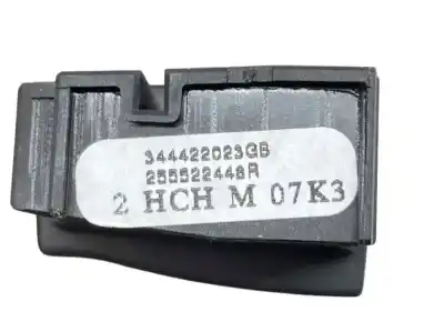 Автозапчастина б/у перемикач керування радіо для renault captur i (j5_, h5_) 1.2 tce 120 посилання на oem iam 255522448r  