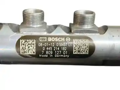 Peça sobressalente para automóvel em segunda mão régua / rampa de injetores por bmw serie 3 touring (e91) 2.0 turbodiesel cat referências oem iam 0445214182 7809127 13537809127