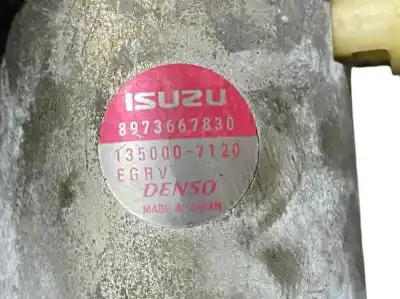 İkinci el araba yedek parçası egr valfi için renault espace iv (jk0) 3.0 v6 dci turbodiesel cat oem iam referansları 8973667830  1350007120