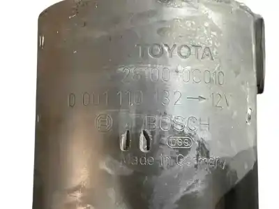 Peça sobressalente para automóvel em segunda mão motor de arranque por toyota corolla (e12) 2.0 turbodiesel cat referências oem iam 281000g010  0001110132