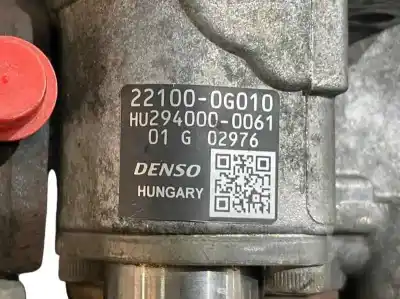 Second-hand car spare part injection pump for toyota corolla (e12) 2.0 turbodiesel cat oem iam references 221000g010  hu2940000061