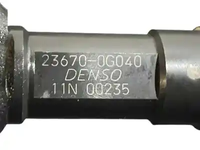 Peça sobressalente para automóvel em segunda mão injetor por toyota corolla (e12) 2.0 turbodiesel cat referências oem iam 236700g040  23670-0g040