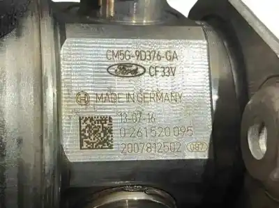 Peça sobressalente para automóvel em segunda mão bomba de combustivel por ford focus lim. (cb8) 1.0 ecoboost cat referências oem iam cm5g9d376ga  0261520095