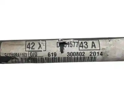 Peça sobressalente para automóvel em segunda mão barra estabilizadora traseira por ford focus lim. (cb8) 1.0 ecoboost cat referências oem iam av615a772ca  av61-5a772-ca