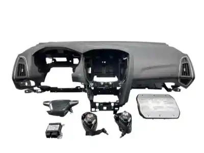Peça sobressalente para automóvel em segunda mão kit airbag por ford focus lim. (cb8) 1.0 ecoboost cat referências oem iam bm51a04305gt35b8