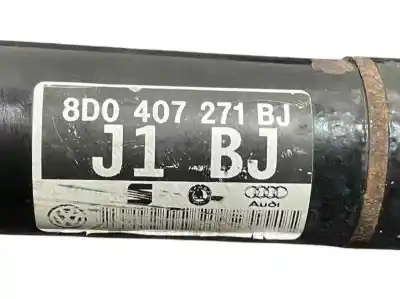 Автозапчасти б/у передняя левая трансмиссия за audi a4 berlina (b5) 1.9 tdi ссылки oem iam 8d0407271bj  