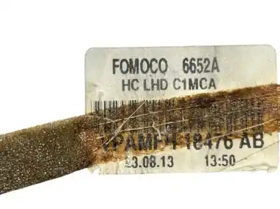 Peça sobressalente para automóvel em segunda mão condensador / radiador de sofagem / ar condicionado por ford focus lim. (cb8) 1.0 ecoboost cat referências oem iam bv6n18b539aa  bv6n-18b539-aa