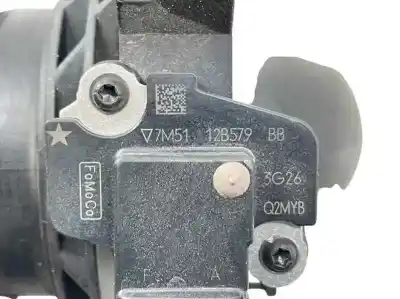 Second-hand car spare part flowmeter for ford focus lim. (cb8) 1.0 ecoboost cat oem iam references 7m5112b579bb  7m51-12b579-bb