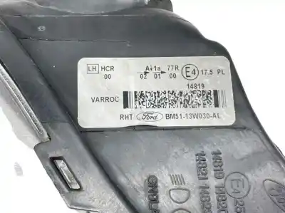 Second-hand car spare part left headlight for ford focus lim. (cb8) 1.0 ecoboost cat oem iam references bm5113w030al bm51-13w030-nb bm51-13w030-al