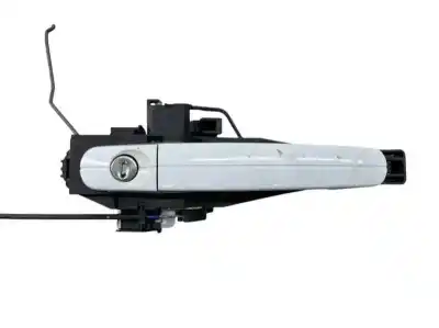 Peça sobressalente para automóvel em segunda mão puxador exterior dianteiro esquerdo por ford focus lim. (cb8) 1.0 ecoboost cat referências oem iam bm51a224a37dg