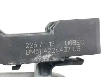 Peça sobressalente para automóvel em segunda mão puxador exterior traseiro esquerdo por ford focus lim. (cb8) 1.0 ecoboost cat referências oem iam bm51a224a37cg bm51-a224a37-dj bm51-a224a37-cg