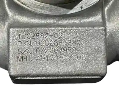 Pezzo di ricambio per auto di seconda mano turbocompressore per peugeot 307 break/sw (s2) * riferimenti oem iam 9682881380 td025s206t4 4917307506