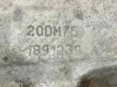 Pezzo di ricambio per auto di seconda mano riduttore per peugeot 307 break/sw (s2) * riferimenti oem iam 20dm75  