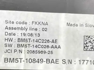 Peça sobressalente para automóvel em segunda mão quadrante por ford focus lim. (cb8) 1.0 ecoboost cat referências oem iam bm5t10849bae bm5t-10849-bah bm5t-10849-bae