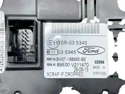Second-hand car spare part multifunction display for ford focus lim. (cb8) 1.0 ecoboost cat oem iam references bm5t18b955be em5t-18b955-bd bm5t-18b955-be