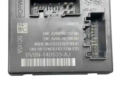 Second-hand car spare part electronic module for ford focus lim. (cb8) 1.0 ecoboost cat oem iam references bv6n14b533aj bv6n-14b533-al bv6n-14b533-aj