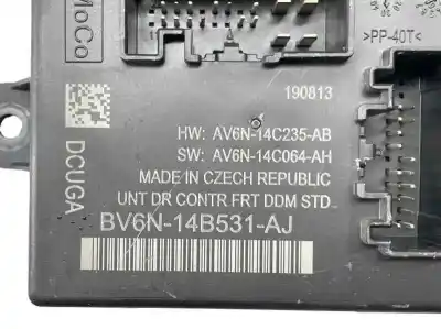 Second-hand car spare part electronic module for ford focus lim. (cb8) 1.0 ecoboost cat oem iam references bv6n14b531aj bv6n-14b531-al bv6n-14b531-aj