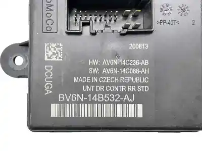 Second-hand car spare part electronic module for ford focus lim. (cb8) 1.0 ecoboost cat oem iam references bv6n14b532aj  bv6n-14b532-aj