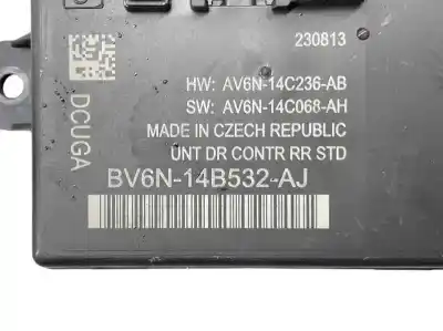 Second-hand car spare part electronic module for ford focus lim. (cb8) 1.0 ecoboost cat oem iam references bv6n14b532aj  bv6n-14b532-aj