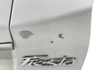 Second-hand car spare part tailgate for ford fiesta (cb1) 1.6 tdci cat oem iam references p8a61a40400ah  p8a61-a40400-ah