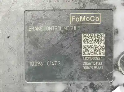 Second-hand car spare part abs for ford fiesta (cb1) 1.6 tdci cat oem iam references av592c405ea av59-2c405-fb av59-2c405-ea