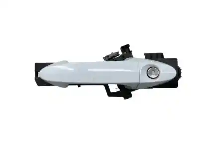 Second-hand car spare part exterior left front door handle for ford fiesta (cb1) 1.6 tdci cat oem iam references 8a61a224a37al