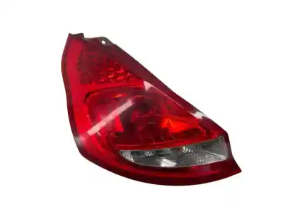 Second-hand car spare part left tailgate light for ford fiesta (cb1) 1.6 tdci cat oem iam references 8a6113a603ab