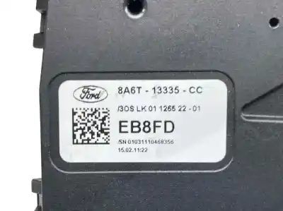 Second-hand car spare part indicator switch for ford fiesta (cb1) 1.6 tdci cat oem iam references 8a6t13335cc  8a6t-13335-cc