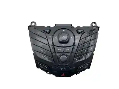 Second-hand car spare part radio control switch for ford fiesta (cb1) 1.6 tdci cat oem iam references 8a6t18k811be