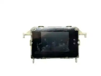 Second-hand car spare part multifunction display for ford fiesta (cb1) 1.6 tdci cat oem iam references aa6t18b955bb