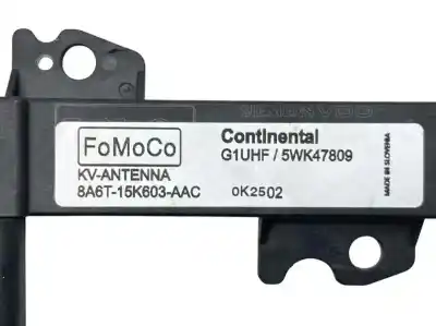 Second-hand car spare part electronic module for ford fiesta (cb1) 1.6 tdci cat oem iam references 8a6t15k603aac 5wk47809 8a6t-15k603-aac