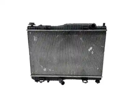 Second-hand car spare part water radiator for ford fiesta (cb1) 1.6 tdci cat oem iam references 8v518005df