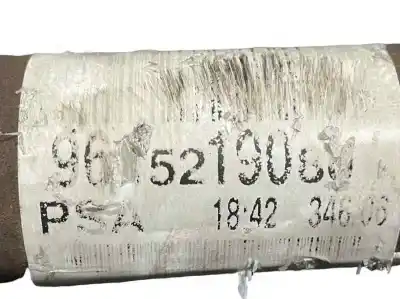 Автозапчастина б/у передня ліва трансмісія для peugeot 307 break/sw (s2) 2.0 hdi посилання на oem iam 9645219080  