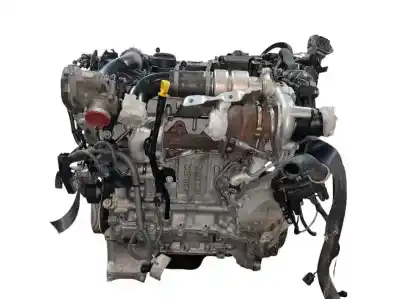 Second-hand car spare part complete engine for ford fiesta (cb1) 1.6 tdci cat oem iam references tzja av2q-6006-ba av2q6006ba