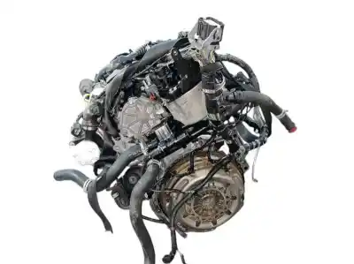 Second-hand car spare part complete engine for ford fiesta (cb1) 1.6 tdci cat oem iam references tzja av2q-6006-ba av2q6006ba