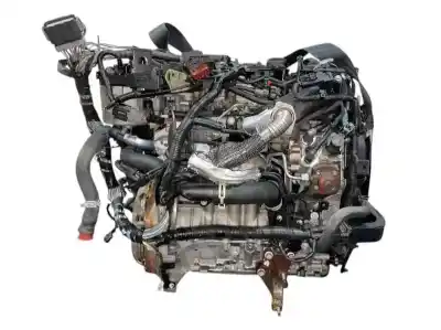 Second-hand car spare part complete engine for ford fiesta (cb1) 1.6 tdci cat oem iam references tzja av2q-6006-ba av2q6006ba