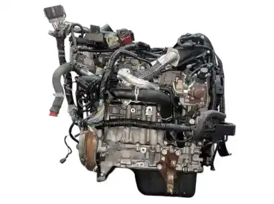 Second-hand car spare part complete engine for ford fiesta (cb1) 1.6 tdci cat oem iam references tzja av2q-6006-ba av2q6006ba