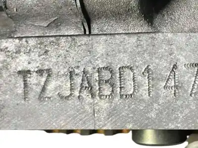 Second-hand car spare part complete engine for ford fiesta (cb1) 1.6 tdci cat oem iam references tzja av2q-6006-ba av2q6006ba