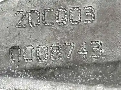 Автозапчастина б/у коробка передач для citroen c3 i (fc_, fn_) 1.4 hdi посилання на oem iam 20cq03  