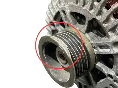 Автозапчастина б/у генератор для citroen c3 i (fc_, fn_) 1.4 hdi посилання на oem iam 9646476280 2542704a tg15c022