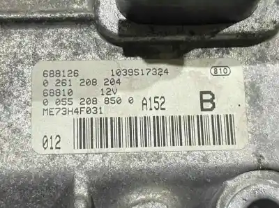 Second-hand car spare part ecu engine control for fiat stilo (192) 1.4 16v feel oem iam references 0261208204 1039s17324 55208850